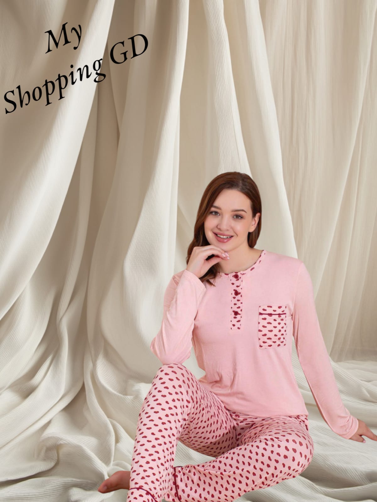 Penye Pijama Takımı